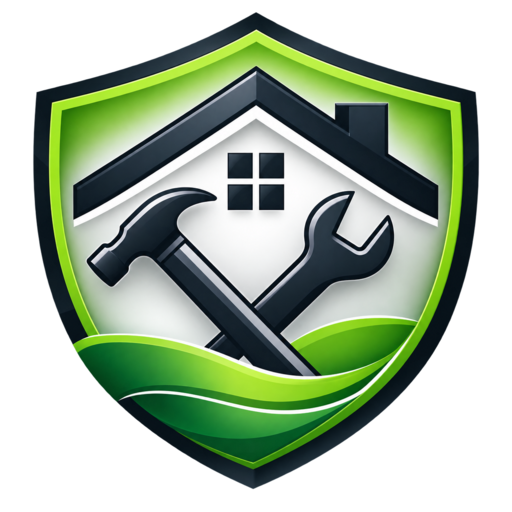 Maintenance Services Limited shield logo with a house, hammer and wrench